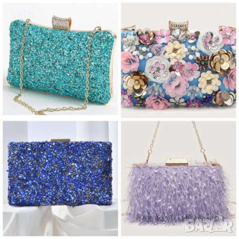 Чанти тип клъч (цени в описанието)