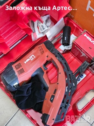 ГАЗОВ ПИСТОЛЕТ ЗА ДИРЕКТЕН МОНТАЖ GX 3