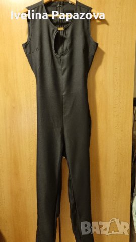 Дамски гащеризон с гол гръб, снимка 4 - Гащеризони - 43430171