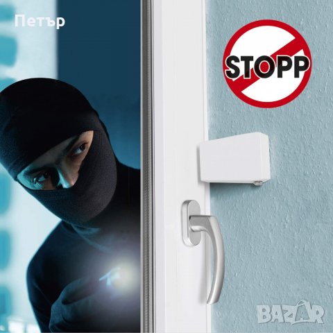 Защита от взлом за прозорци