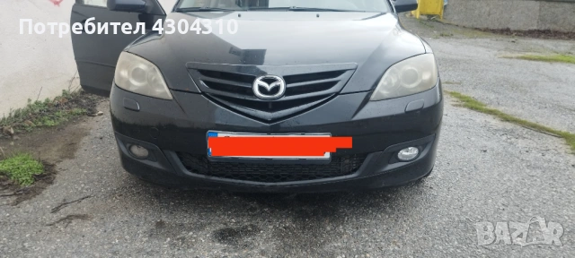 Мазда 3 на Части