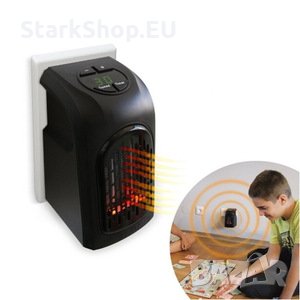 ТВ ХИТ Handy Heater Отоплителна печка духалка уред климатик Хенди Хийтър 400w, снимка 4 - Отоплителни печки - 26788735