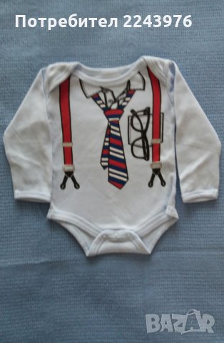 боди с дълъг ръкав за бебе -5 бр., снимка 6 - Бодита за бебе - 27948119