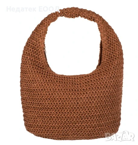 Дамска сламена чанта, 25x10x15см., снимка 2 - Чанти - 50734853