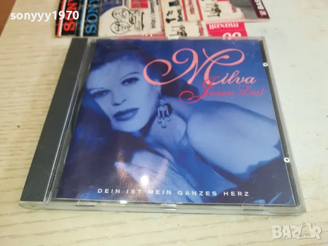 JAMES LAST-MILVA CD 0804251612, снимка 16 - CD дискове - 49813058