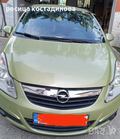 Опел Корса 1.7 дизел