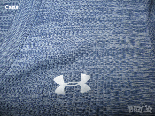 Тениска UNDER ARMOUR  дамска,С-М, снимка 5 - Тениски - 36381713