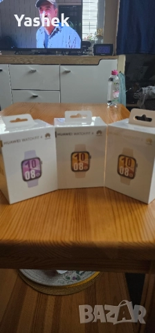 Продавам три чисто нови часовници Huawei Watch Fit 4, снимка 6 - Дамски - 52341448