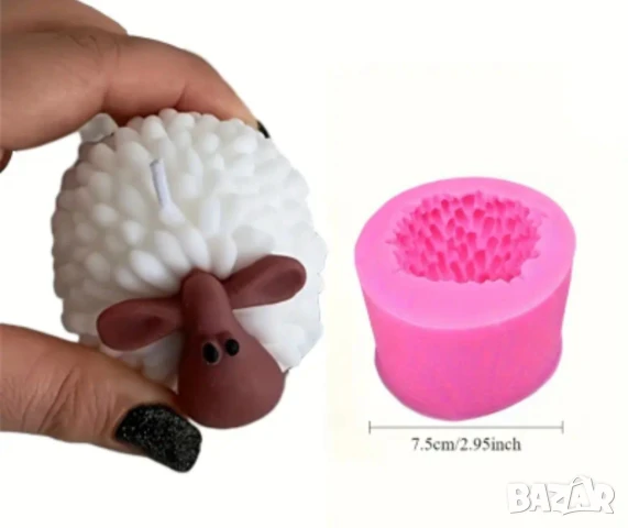 Молд овца , снимка 3 - Форми - 50498723