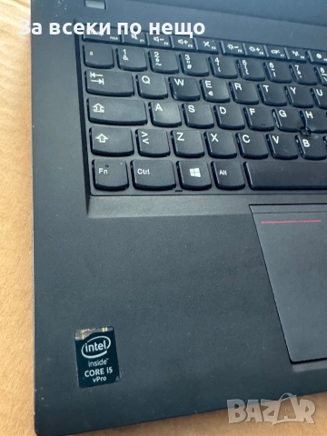 Лаптоп Lenovo ThinkPad T440 ,  i5 , Ram 8gb , SSD 256GB, снимка 7 - Лаптопи за дома - 51706061