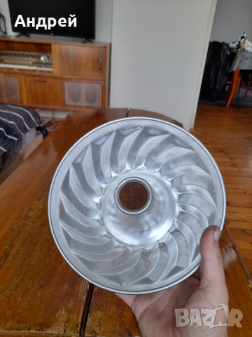 Алуминиева форма за кекс #22, снимка 4 - Други ценни предмети - 53519794