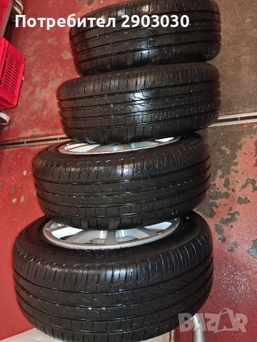 Гуми с Джанти 16 ки 5 ×112 , снимка 2 - Гуми и джанти - 53389127