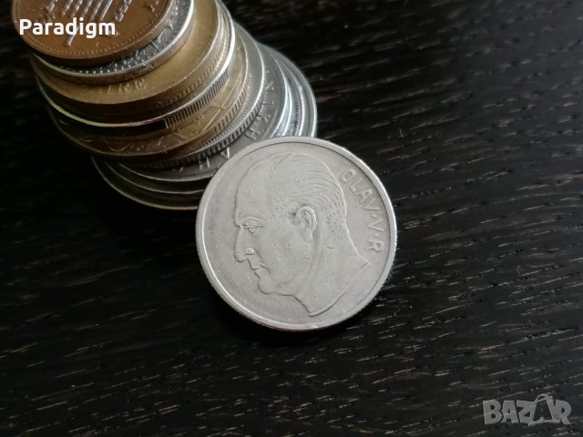 Mонета - Норвегия - 1 крона | 1968г., снимка 2 - Нумизматика и бонистика - 28786804