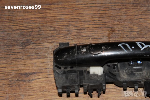 Дръжка външна предна дясна Рено Сценик 2 Renault Scenic 2, снимка 2 - Части - 39643451