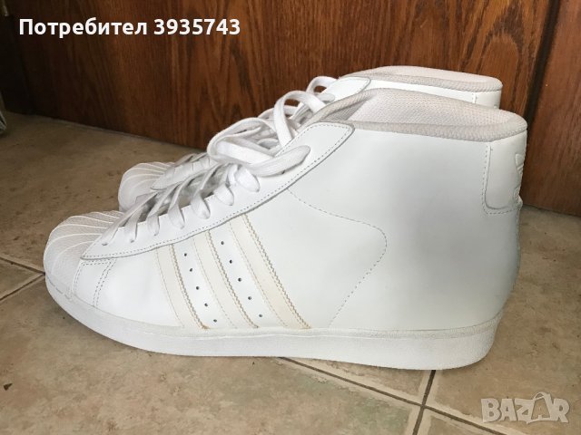 Adidas superstar Черни и Бяли кецове чисто нови, снимка 3 - Маратонки - 43950887