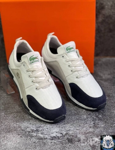 мъжки маратонки lacoste, снимка 3 - Маратонки - 51458643