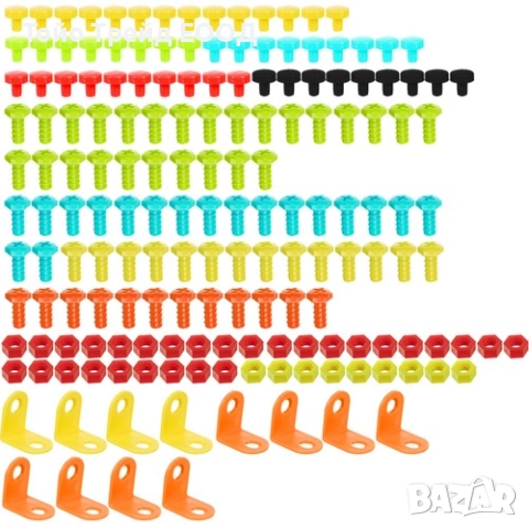 Креативна мозайка с отвертка, снимка 11 - Образователни игри - 52672286