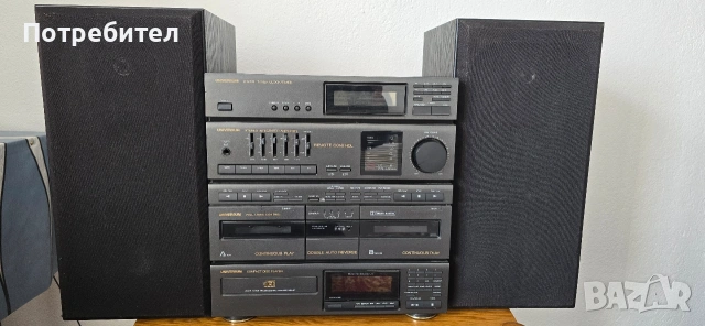 Аудиосистема UNIVERSUM, снимка 2 - Аудиосистеми - 53386478