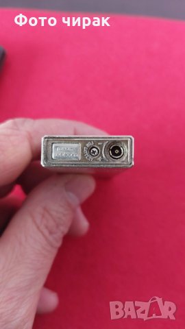 Посребрена запалка Maxim Jubileum Signatron, снимка 2 - Запалки - 35177148