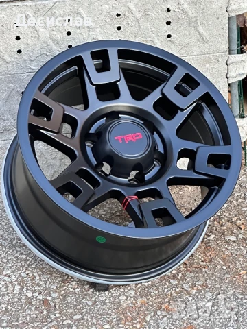 Off Road Джанти 17 “ цола 6х139.7 чисто нови Toyota Pajero Ranger