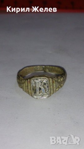 Уникален стар пръстен сачан над стогодишен - 73111, снимка 2 - Пръстени - 28983851
