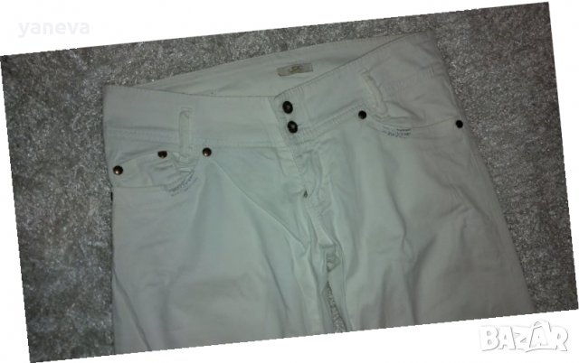  👉JDS бял панталон, снимка 3 - Панталони - 26985953