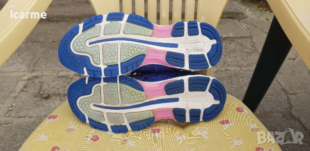 Оригинални маратонки Asics Gel-Nimbus 19, снимка 8 - Маратонки - 51759699