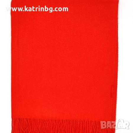 Дамски кашмирени шалове едноцветни, снимка 6 - Шалове - 52302530