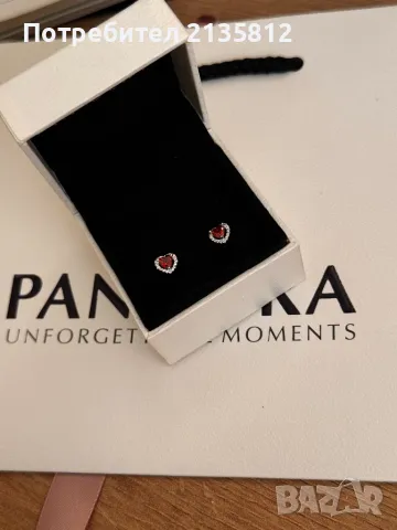 Pandora обеци Пандора , снимка 6 - Обеци - 50424537