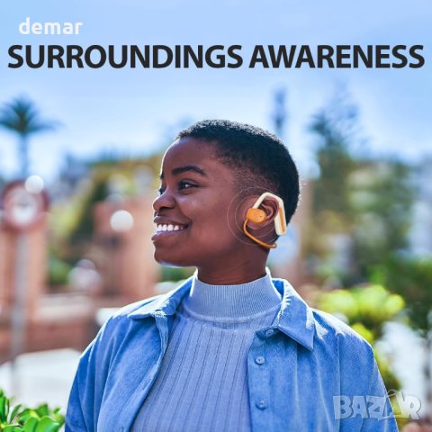 Avantalk Clan S1 - Спортни слушалки с отворено ухо за бягане, снимка 6 - Слушалки и портативни колонки - 44087608