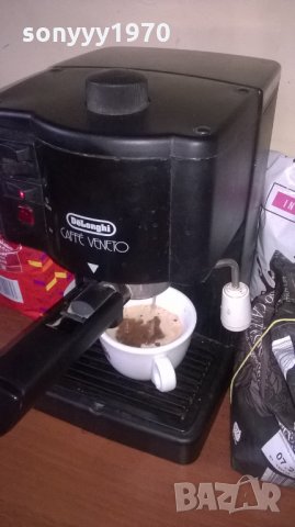 delonghi-внос швеицария-15bar, снимка 5 - Кафемашини - 27446697