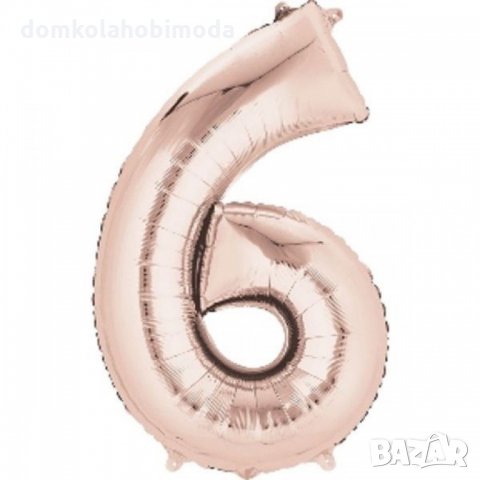 Балони числа от 0 до 9, снимка 3 - Декорация за дома - 27500885