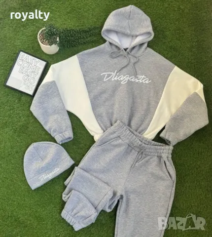 Ватиран дамски комплект  3 части с шапка , снимка 5 - Спортни екипи - 49091529