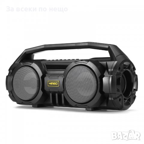Мощно двойно караоке  KIMISO KM-S1 с микрофон, Блутут, MP3, 10W RMS, снимка 6 - Тонколони - 39284755
