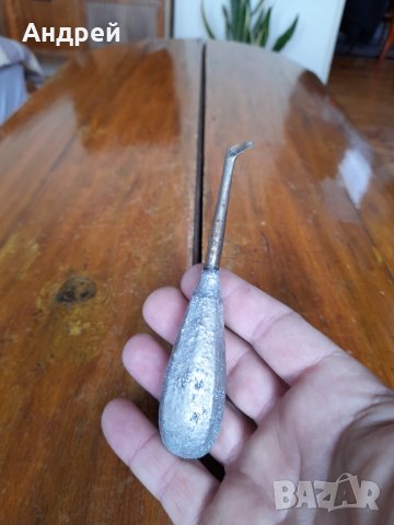 Старо зъболекарско длето, снимка 2 - Други ценни предмети - 35211166