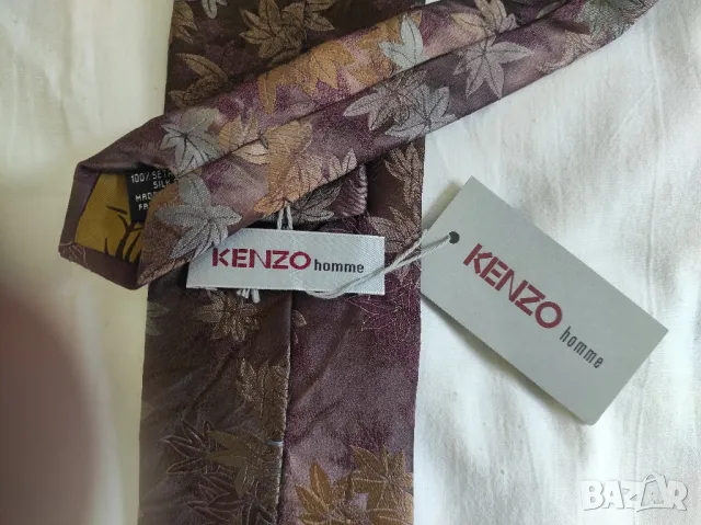 Вратовръзка KENZO нова с етикет, снимка 2 - Други - 50439717
