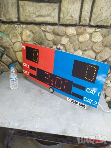 Електронно табло за карате Stramatel, снимка 7 - Други спортове - 53585653