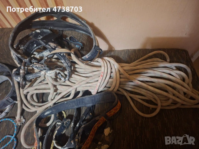 Обурудване за алпинисти, снимка 10 - Спортна екипировка - 53486644