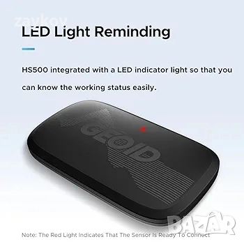 GEOID HS500 Монитор за сърдечен ритъм, снимка 3 - Друга електроника - 51740428