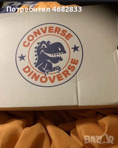 Кецове converse обувани един път , снимка 3 - Кецове - 52794556