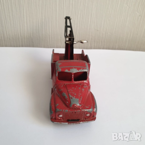 Стара колекционерска количка DINKY TOYS CITROEN U23, снимка 5 - Колекции - 51860187