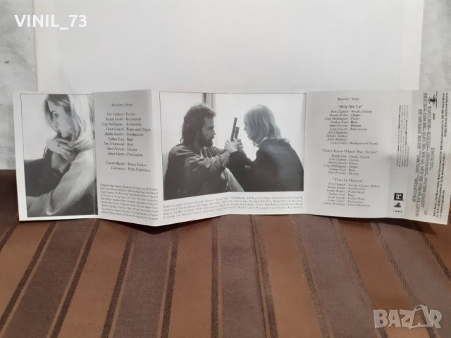 Eric Clapton ‎– Music From The Motion Picture Soundtrack Rush, снимка 4 - Аудио касети - 32358004