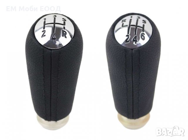 Топка Скоростен Лост Кожа за Рено RENAULT Scenic Megane Clio DACIA 5 и 6 скорости