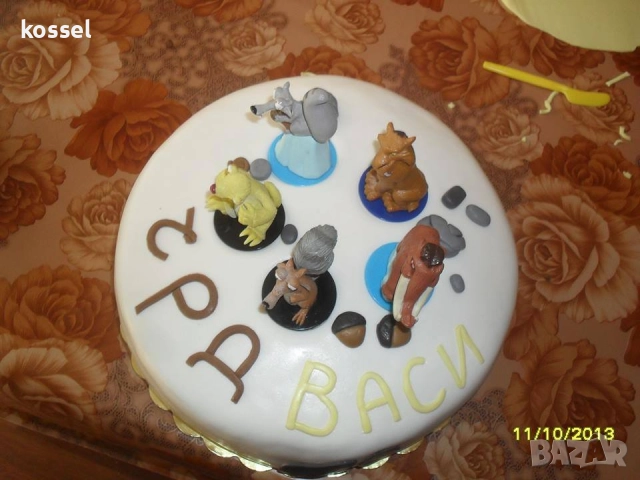 Украса за торти с герои от филми, снимка 7 - Колекции - 52750570