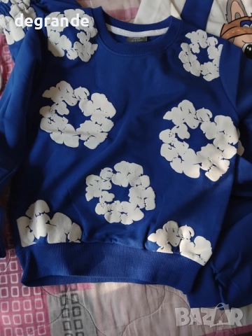 НАМАЛЕН Детски комплект с бели силиконови цветя, снимка 2 - Детски комплекти - 51852900