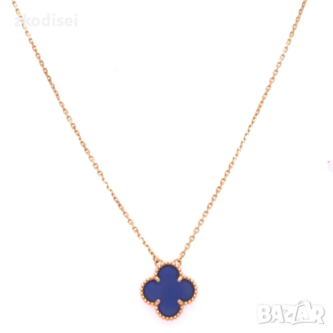 Златнo колие 5,13гр. 42,0см. 18кр. проба:750 модел:34254-1, снимка 1