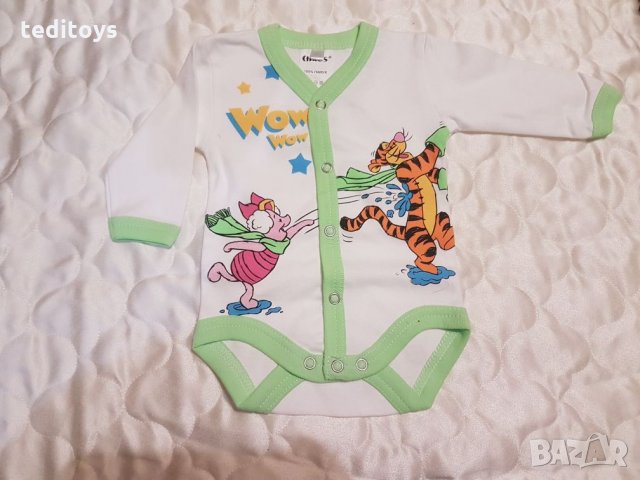 Бебешко боди "Хаос", снимка 2 - Бодита за бебе - 27023598