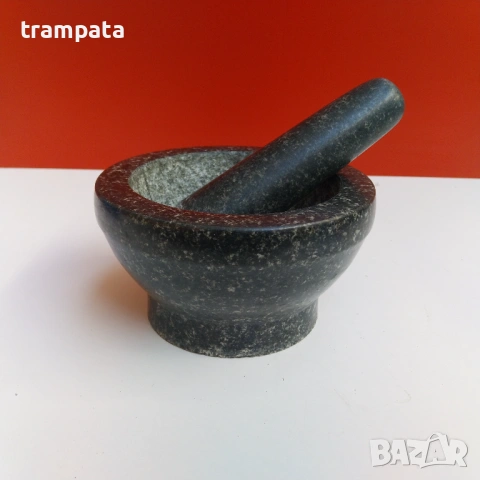 НАЙ ДОБРАТА ОФЕРТА Хаванче ХXL ,гранит, диаметър 17см. 