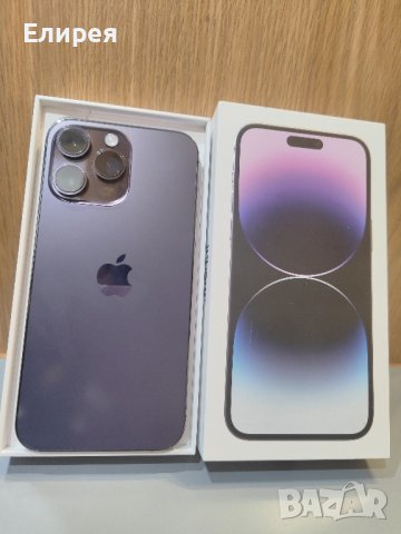 Apple iPhone 14 Pro Max 128GB Deep Purple!, снимка 2 - Apple iPhone - 44132629