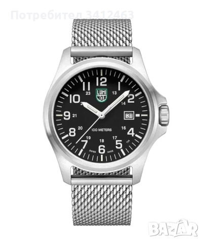 Luminox X2.2501.M Patagonia Steel Swiss quartz